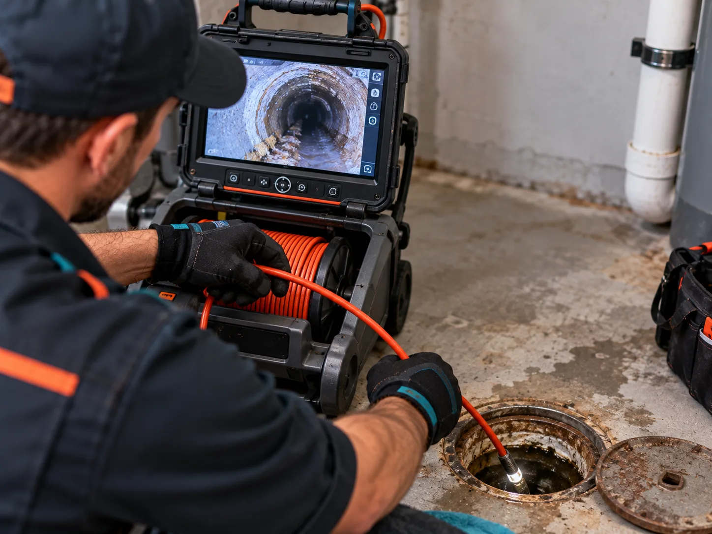 Clogged Drain Service company in Albion, OK