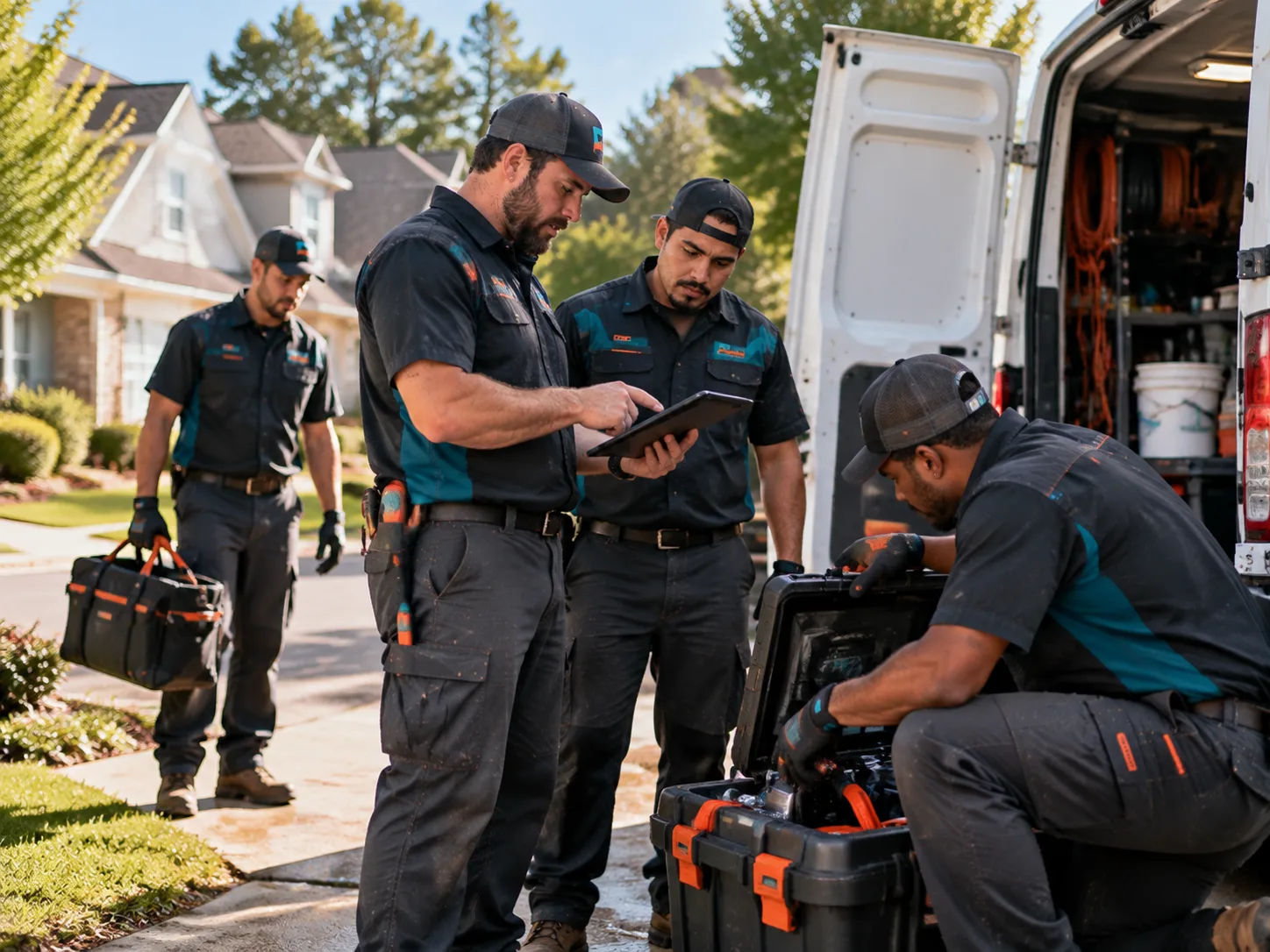 Clogged Drain Service in Albion, OK near me